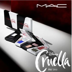 MAC Cosmetics Cruella To Be Kind 8 pan eye shadow palette nwt